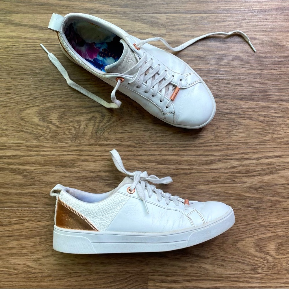 Ted Baker Kulei V.2 Rose Gold Sneaker